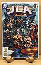 JLA #1 (DC Comics January 1997) Grant Morrison picture