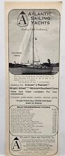 1976 Atlantic Sailing Yachts Southern Cross Sailboat Boating Print Ad New Jersey picture