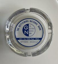 Vintage 1964 The Gettysburg  National Bank Ash Tray -“1814 Our 150Th Year 1964.” picture