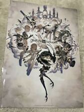  NieR Reincarnation Poster Not For Sale Limited Edition Nier Automata Rare JP picture