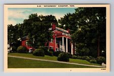 Kingsport TN-Tennessee, Rotherwood Historic Residence, Vintage Souvenir Postcard picture