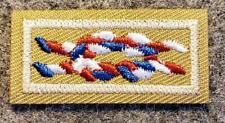 BSA Eagle Award Square Knot - Current - Mint - Boy Scouts of America picture