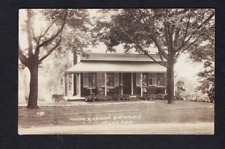 Milan OH Ohio Thomas Edisons Birthplace Vintage Real Photo Postcard DOPS RPPC picture
