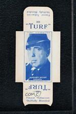 1947 Turf Cigarettes Film Stars Uncut Single Humphrey Bogart #5 11bd picture
