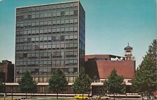 New York City NY, Student Union Building, University, Vintage Postcard picture