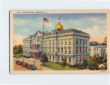 Postcard State Capitol Trenton New Jersey USA picture
