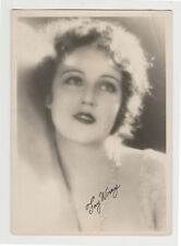 Fay Wray vintage 1920s era 5x7 Fan Photo - Film Star picture