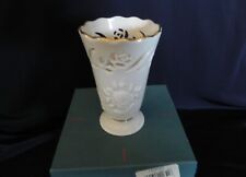 Lenox ROSE Pierced Posy Vase 4