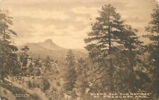 Postcard Arizona Prescott Where the sun retires Brisley Drug co  C-1910 23-2881 picture