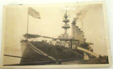 RARE PHOTO OF THE U.S.S. ST. LOUIS, EARLY 20TH CENTURY picture