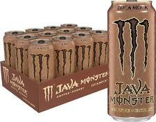 Monster Energy Java Loca Moca, Coffee + Energy Drink, 15 Ounce (Pack of 12) picture