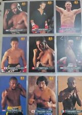1997 Bandai Ｋ-1 Japanese  Regular card set 196 cards + extra set MMA picture