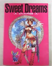 Shunya Yamashita Illustrations Art Book Sweet Dreams JAPAN Used picture