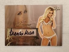 2013 Benchwarmer Hobby Brandie Moses Autograph Lingerie Card #12 Bench Warmer picture