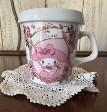 Laura Ashley Sanrio My Melody Ceramic Mug Cup with Ceramic Cover picture