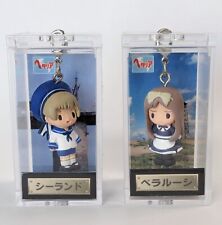 Hetalia Axis Powers Key ring Belarus & Principality of Sealand set 1.2in picture