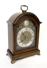 Antique Style ELLIOTT LONDON Mahogany Mantel Bracket Clock Retailed DENT LONDON picture