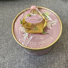 Vintage Lander Swiss Lilacs Dusting Powder And Perfume NOS Sealed picture