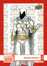 2020-21 2021 Marvel Annual Pack Wars Victor Prize Parallel #38 Moon Knight picture
