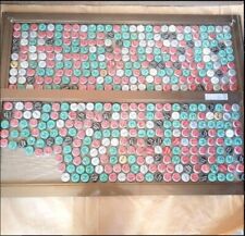 [BULK SALE] JAPANESE CROWN BOTTLE CAP Lot of 900 for Handmade / Collection KIRIN picture
