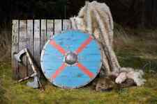 Rollo Sigurdsson Viking Shield For Decor Authentic Battleward Vikings Shield Kni picture
