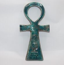 RARE ANCIENT EGYPTIAN ANTIQUE ANKH KEY Of Life With Other Life Symbol (BS_AU) picture