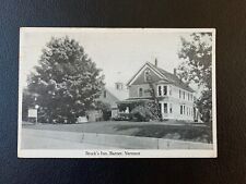 Brock’s Inn BARNET, VT Vermont c1930s Postcard Cement Highways 2 and 5 - Village picture