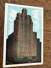 Hotel Wellington New York City Postcard picture