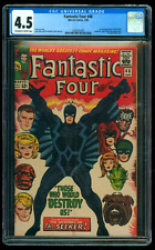 Fantastic Four #46 CGC 4.5 1st App Appearance Black Bolt  Marvel Comic 1966 picture
