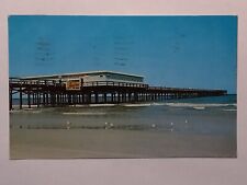 Greetings From Jacksonville Beach New Jax Pier Posted 1966 Postcard picture