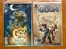 GOON THEM THAT DONT STAY DEAD #1 CVR A + B SET BOTH INCL  DARK HORSE NM picture