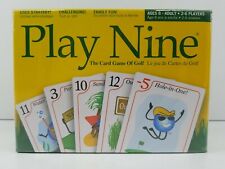 Play Nine The Card Game of Golf Strategy Challenge Family Fun Entertainment NEW picture