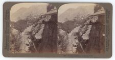 c1900's Real Photo Stereoview Underwood in Mount Lebanon at Zahleh , Syria picture