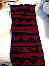Navajo traditional dress biil vintage wool rug vintage 12.5