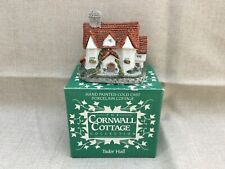 Vintage 1987 Cornwall Cottage Tudor Hall Collectible cottage picture