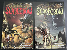 💥 Batman Scarecrow Year One # 1 & 2 2005 Full Complete Set TPB DC Comics  💥 picture