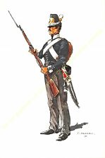 ILLUSTRATION J. DEMART MILITARIA Belgium Infantry Hollando Belgian 1815 picture