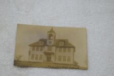 Vtg RPPC Thornton Highschool Postcard, 1913 picture