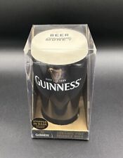 Guinness Draught Beer Ceramic Pint Shaped Bank BEER MONEY Logo Very Good Cond. picture