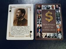 Joseph Pulitzer Former US Representative Business People Chinese Playing Card picture