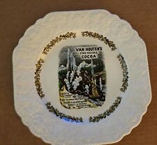 Lord Nelson Pottery Decorative Plate Advertising Van Houten’s Cocoa (1) picture