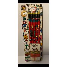 VTG New 1993 Pentech Cootie Bait 5 Pencils Finger Crossing No 2 Lead Made in USA picture