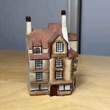 Willow Art China MODEL OF THE HOUSE IN EDINBURGH WHERE JOHN KNOX DIED Rare VHTF picture