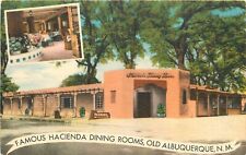Postcard 1940s New Mexico Restaurant occupational Nationwide NM24-1181 picture