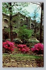Montreat NC-North Carolina, Springtime At Assembly Inn Souvenir Vintage Postcard picture