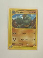 Machoke Expedition 85/165  Pokemon  card Near Mint WOTC picture