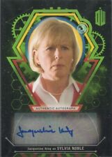 JACQUELINE KING Autograph card #49/50- DOCTOR WHO Extraterrestrial Encounters picture