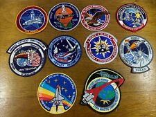 Lot Of 10 Large Space Patches -P3 picture