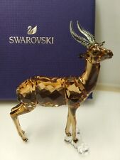 SWAROVSKI  SCS CRYSTAL GAZELLE - NEW & RARE   THERE ARE  2  AVAILABLE  picture