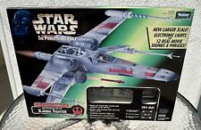 Kenner Star Wars X-Wing Fighter Large Scale Sounds Lights UNOPENED XLNT BOX 1997 picture